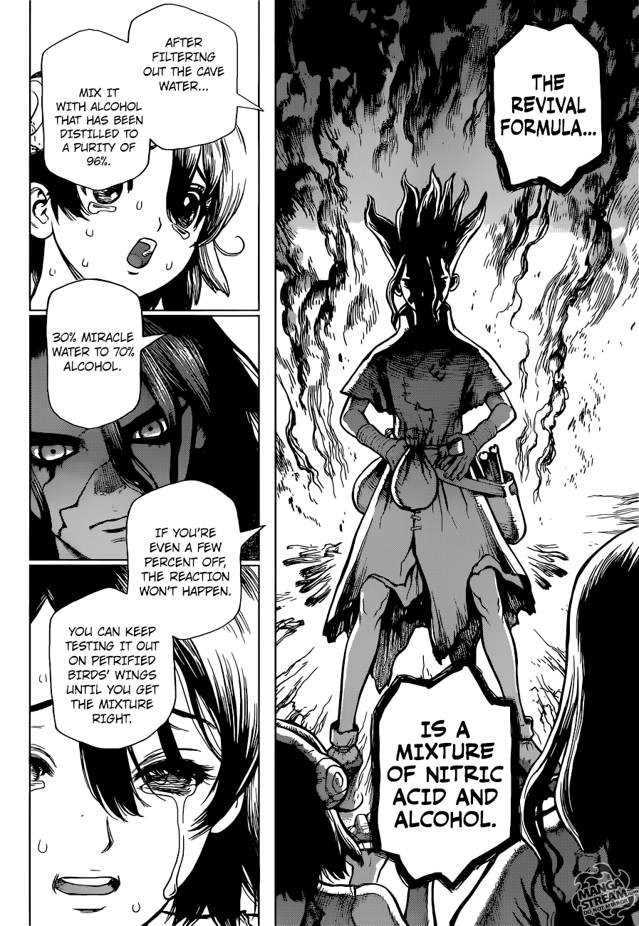 Dr. Stone Chapter 9 14